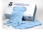 Nitrile Disposable Gloves Nitrile Disposable Gloves – Powder-fee – 100 per box 074NITX