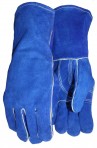 Kevlar® Thread Sewn Gunn Pattern Shoulder Leather Gloves 076008D