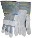 Gauntlet Full Feature Leather Palm Knuckle Strap Shoulder Leather Gloves 0760825NT