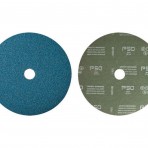 Zirconia Resin Fibre Discs Zirconia Resin Fibre Discs 4-1/2 x 7/8 with Grit 80 307080