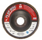 Type 29 Standard Flap Discs Type 29 Standard Flap Discs Aluminum Oxide 4-1/2 x 7/8 with Grit40 340040