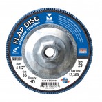 Type 29 Standard Flap Discs Type 29 Standard Flap Discs Zirconia 4-1/2 x 7/8 with Grit 36 342036