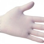 Latex Disposable Gloves Latex Disposable Gloves – Pre-powdered -100 per box 074LAM