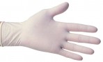 Latex Disposable Gloves Latex Disposable Gloves – Pre-powdered -100 per box 074LAM